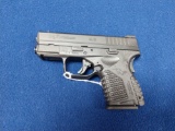 Springfield Armory, Inc. XD-S 3.3 45 ACP Pistol