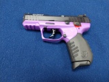 Ruger SR22 TALO Purple 22LR Pistol