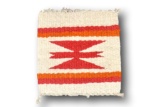 8.5 x 8.5 Miniature Navajo Rug
