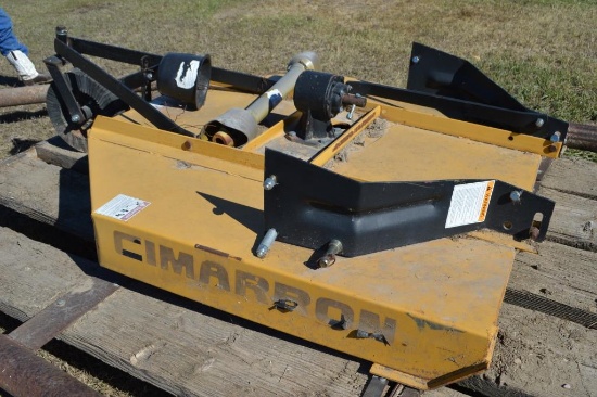 Cimmaron 5’ 3 Pt. Rotary Mower