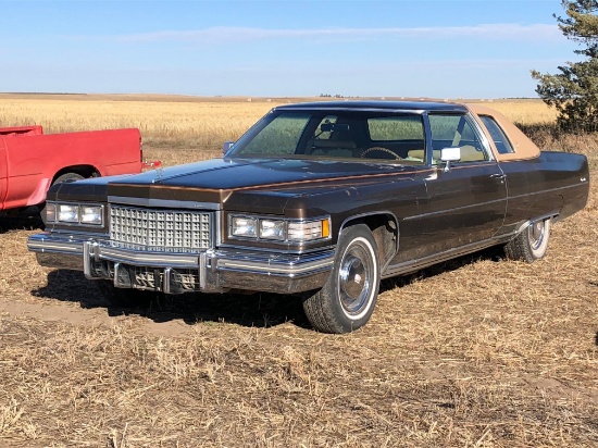 1976 2 Dr. Cadillac Coupe DeVille