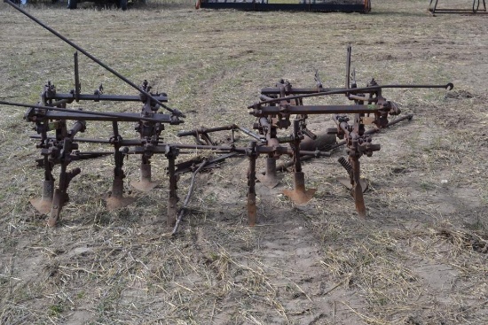 Old JD Hang-on Cultivator