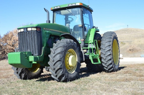 1996 John Deere 8400 Tractor, MFWD