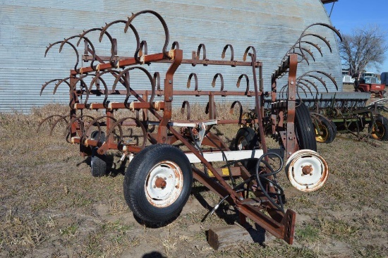 24 ft. Noble 3 Bar Field Cultivator