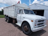 1970 Chevy C50 Tandem Truck