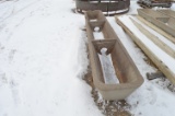 Large Cement Bunk or Water Trough