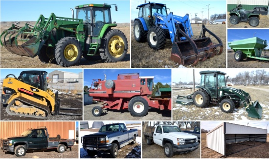 Area Farmer's & Rancher's Auction