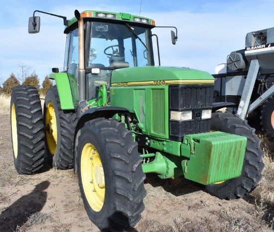 John Deere 7800 MFWD Tractor