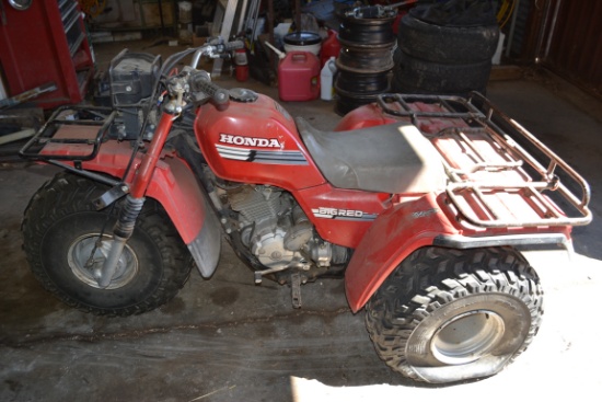 Honda Big Red Three-Wheeler