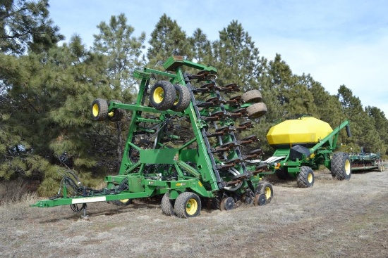 JD 1850 Air Drill