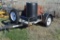 Trailer Source ATV Trailer with Predator Pro Welder/Generator