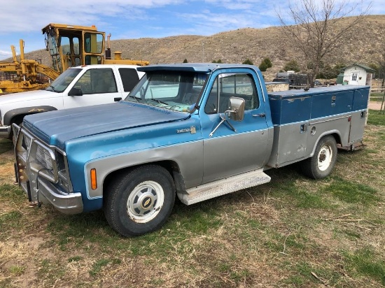 1979 Chevy Scottsdale 20 Service Pickup,