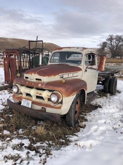 1952 Ford F-5 Truck,