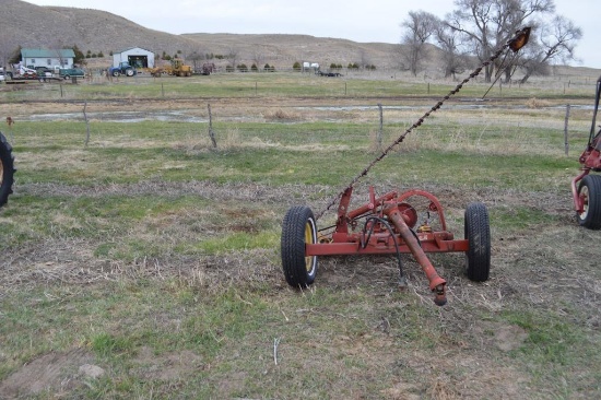 1969 New Holland 456 PT Sickle Mower, 9 ft.