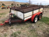 BP Fuel Trailer,