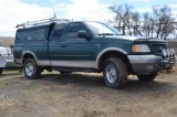 2000 Ford F-150 Lariat Pickup,