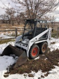 Bobcat 553 Skid Loader,