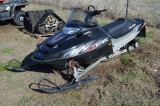 2006 Polaris RMK Trail snow machine,