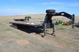 2008 Keifer GN Flatbed Trailer,