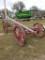 Wagon with Wood Wheels