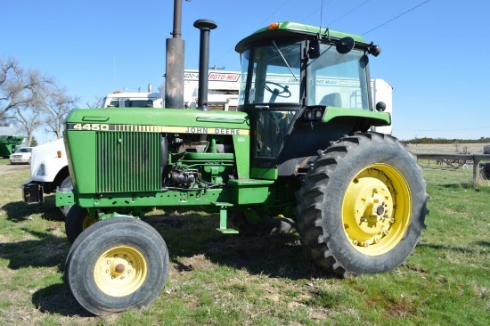 1989 John Deere 4450 Tractor,