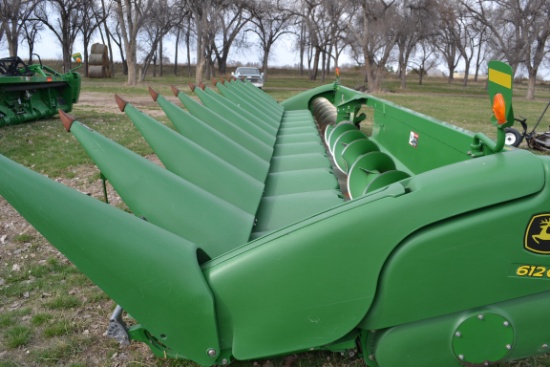 2008 John Deere 612C Corn Head,