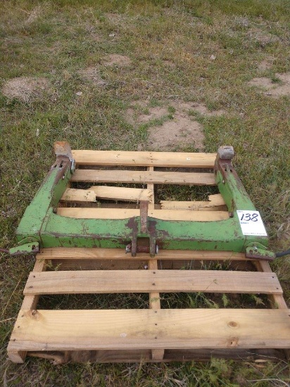 John Deere Quick Hitch