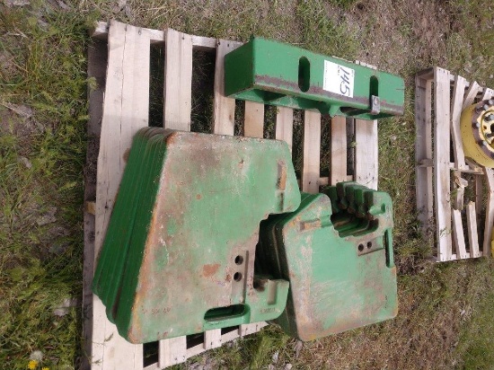 14 - John Deere 8200 Series Weights