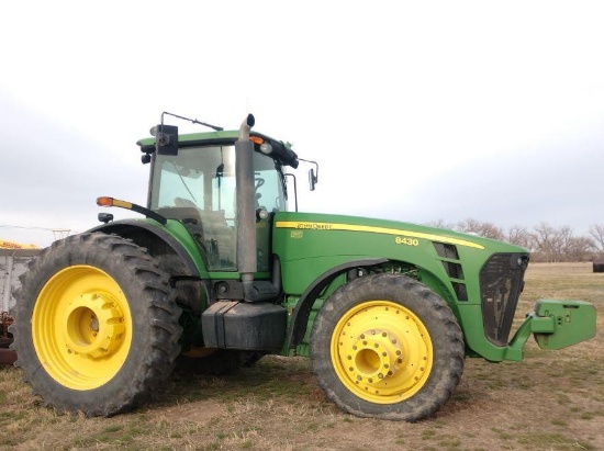 2009 John Deere 8430 MFWD Tractor,