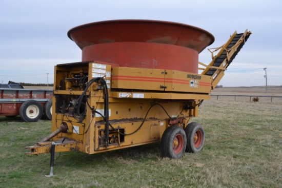 2001 Haybuster, H1100 Tub Grinder Big Bite, Fair Cond.