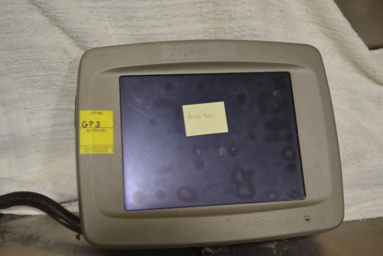 JD 2600 GPS Display (GP 3) with Case