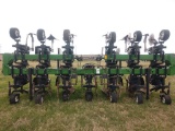 B&H 12R30 Cultivator, 3pt, Stack Fold, Ditchers, Shields,