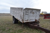 BP Trailer made from Old Truck Beet Box