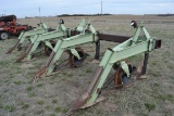 Orthman 8 Row, Bean Cutter, Set-up for 6R30, Front Mount