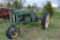 JD Unstyled B Tractor with Spoke Wheels,