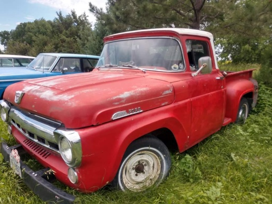 1957 Ford Step-side Pickup,