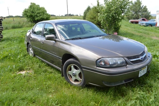 2002 Chevy Impala,