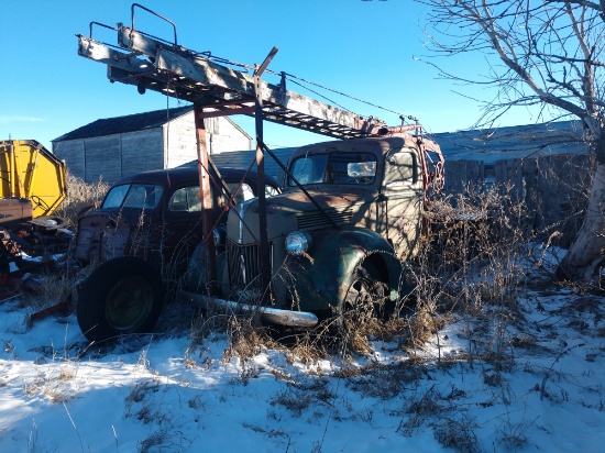 30s or 40s Ford Truck,