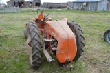 Allis Chalmers G Tractor with Cultivator,