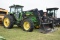 1994 John Deere 4560 Tractor and Loader