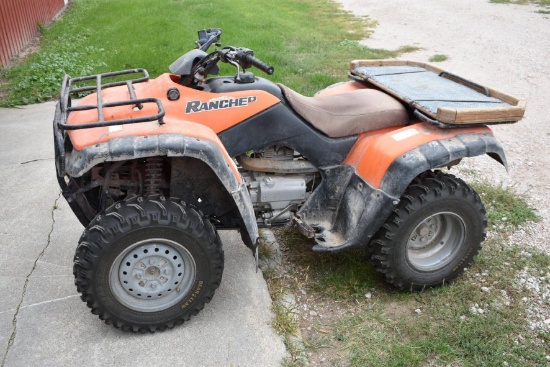 Honda Rancher 300 ATV, 4WD