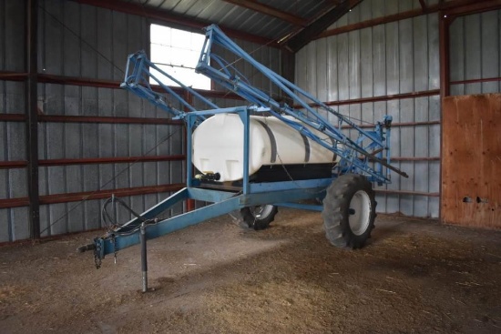 Pull Type Sprayer, 500 Gal