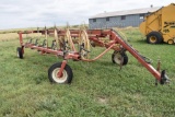 H&S Hi Capacity  6 Wheel Rake