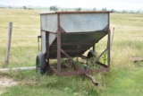 Combine Bin on Wheels