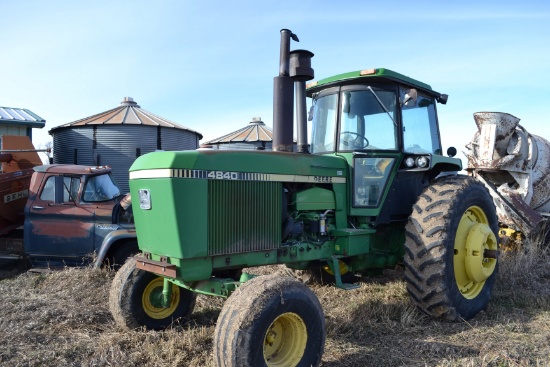 John Deere 4840 Tractor