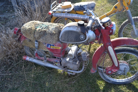 Yamaha Trail Bike 1965 YJ1