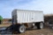 16 ft. x 60” Sides Single Hopper Pup Trailer