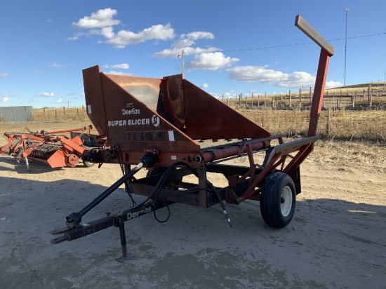 Dew EZE SuperSlicer II Bale Feeder