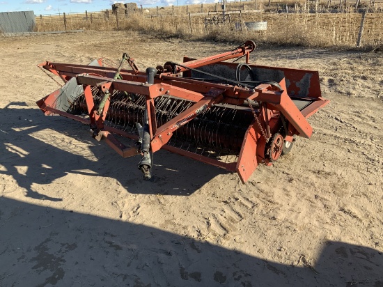 Lockwood 10 ft. Bean Windrower