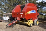 2009 New Holland BR 7090 Baler